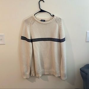 Ralph Lauren Polo Club Heavyweight Knit Sweater
